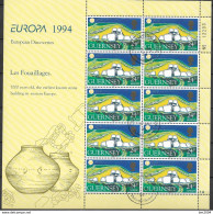 1994 Guernsey   Mi 635-8 Used   Europa: Entdeckungen Und Erfindungen - 1994