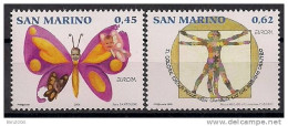 2006 San Marino Mi. 2261-2 **MNH - Ungebraucht