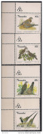 1993 Transkei  Scott No.  291-4 Mi. 311-4 **MNH  Tauben - Transkei