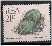 1990 RSA Mi. 794 **MNH Sukkulenten - Ungebraucht