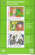 2017 Polen Poland  Mi . Bl 267 **MNH Die Welt In Den Augen Der Jugend. - Nuovi