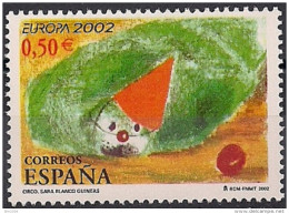 2002 Spanien  Mi. 3741 **MNH - 2002