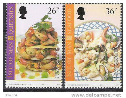 2001 Isle Of Man  Mi. 933-4 **MNH   Europa - 2001