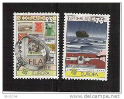 1979 Niederlande    Mi. 1140-1 ** MNH  Europa - 1979