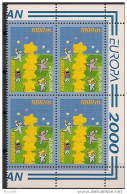 2000 Aserbaidschan  Azerbaidjan    Mi. 461-2 **MNH  Bloc Of 4 Pc   Europa - 2000