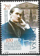 2018 Polen Mi. 5021 **MNH  100 Jahre Katholische Universität Lublin. - Unused Stamps