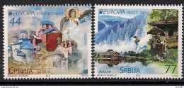 2012 Serbien  Mi. 464-5**MNH  Europa - 2012