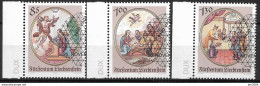 2006 Lichtenstein Mi 1428-30 Used  Weihnachten - Used Stamps