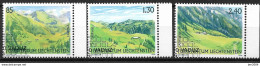 2006 Lichtenstein Mi 1424-6 Used Liechtensteiner Weidealpen - Usati