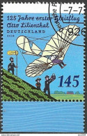 2016  Allem. Fed.  Deutschland Mi. 3254 FD - Used Weiden 125. Jahrestag Des Ersten Gleitschirmfluges Durch Otto Lilienth - Gebraucht