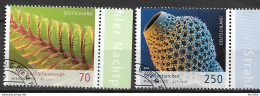 2016  Allem. Fed.  Deutschland Mi. 3246-7 FD-used Weiden . Mikrowelten - Gebraucht