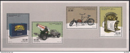 2015 Dänemark Mi. Bl 59 **MNH   : Dänische Erfindungen - Unused Stamps