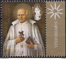 2016 Polen Mi.  4840 **MNH   Heiligsprechung Von Staniski. - Nuovi