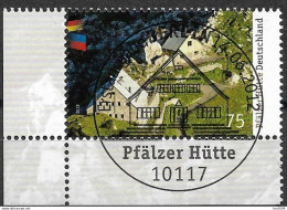 2012 Deutschland Germany Mi. 2940 FD-used Berlin EUL  Pfälzer Hütte. - Gebraucht