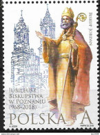 2018 Polen Mi. 4997**MNH  Jubileusz Biskupsta W. Posnaniu - Neufs