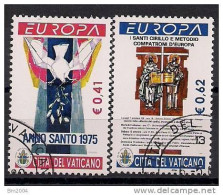 2003 Vatikan M. 1459-0  Used  . Europa: Plakatkunst - 2003