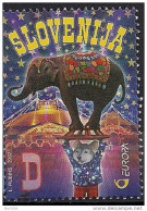 2002 Slowenien Slovenija  Mi. 403 **MNH  Europa - 2002