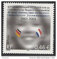 2003 Frankreich France Mi. 3681 **MNH - Europese Gedachte