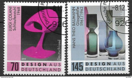 2016 Germany Allem.Fed. Mi. 3271-2  FD-used Weiden  Design Aus Deutschland - Gebraucht