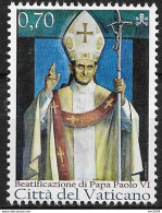 2014 Vatikan Mi. 1814 **MNH  Seligsprechung Von Papst Paul VI - Unused Stamps