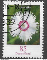 2014  Deutschland Allem. Fed.Mi. 3116  FD-used Weiden Federnelke (Dianthus Plumarius) - Gebraucht