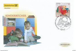 2010 Deutschland Allem. Fed. Mi.2796  FDC  Europa: Kinderbücher. - 2001-2010