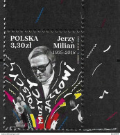 2019 Polen Mi. 5149  **MNH   Polnische Jazzmusiker. :Jerzy Milian - Unused Stamps