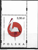 2019 Polen Mi.  **MNH - Unused Stamps