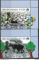 2006 Vatikan Mi. 1560-1 FD-used   Internationales Jahr Der Wüsten Und Der Wüstenbildung. - Used Stamps