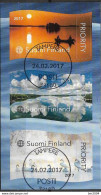 2017 Finnland Mi. 2494-6 FD-used  Der Klang Der Stille. - Usados