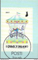 2017 Finnland Mi. 2492 FD-used   Karussellpferd - Used Stamps