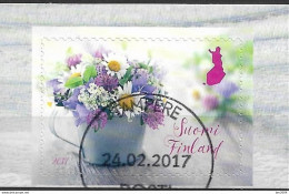 2017 Finnland Mi. 2493 FD-used  Sommerblumen - Used Stamps