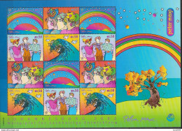 2002 UNO WIEN   Mi. 367-0 **MNH Konferenz Der Vereinten Nationen Für Nachhaltige Entwicklung - Unused Stamps