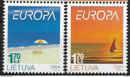 2004 Litauen Lietuva Mi. 842-3 **MNH  Europa - 2004