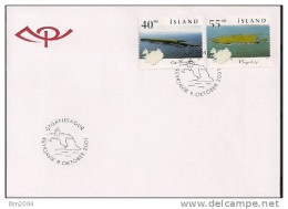 2001 Island Mi. 994-5 FDC - FDC