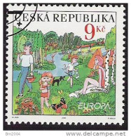 2004 Tschechische Republik Ceska Mi. 395 Used - 2004