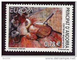 2005 Andorra Esp.  Mi. 324  **MNH - 2005