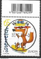 2010  Austria Österrreich  Mi. 2873 Used   Europa: Kinderbücher - 2010