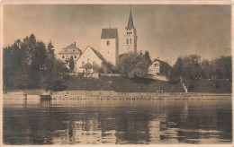 Carte Foto Photo Romanshorn Kirche 1918 - Romanshorn