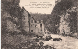 Villers Le Lac * Les Gorges Du Doubs Après La Chute LA ROCHE - Autres & Non Classés