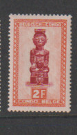 Belgisch Congo Belge - 1947 - OBP/COB 287 - Masker - MNH/**/NSC - Neufs