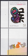 F-EX44186 AUSTRALIA MNH 2016 CHINA MOON YEAR OF MONKEY.  - Chinese New Year