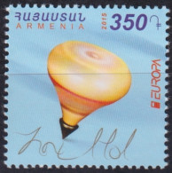 F-EX44771 ARMENIA MNH 2015 EUROPA TRADITIONAL GAMES. - Unclassified