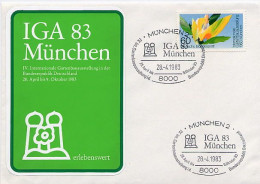 GERMANY - DEUTSCHE - FDC 1983 - IGA MUNCHEN - 1981-1990