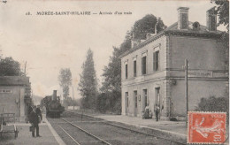 41 - MOREE SAINT HILAIRE - Arrivée D'un Train - Moree