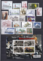 St Pierre Et Miquelon - 40% Sous Faciale - Ensemble Timbres Modernes - Neuf ** Sans Charnière - TB - Nuevos