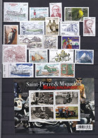 St Pierre Et Miquelon - 40% Sous Faciale - Ensemble Timbres Modernes - Neuf ** Sans Charnière - TB - Unused Stamps