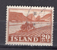 Q1071 - ISLANDE ICELAND Yv N°225 - Usados