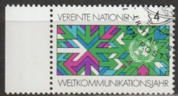 UNO Wien 1983 MiNr.29 O Gest. Weltkommunikationsjahr ( 2094 ) - Usati