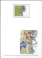 BELGIUM  -   WORLD CUP FOOTBALL 1998 MINISHEET ON FDC COVER    - See Scan - 1999-2010